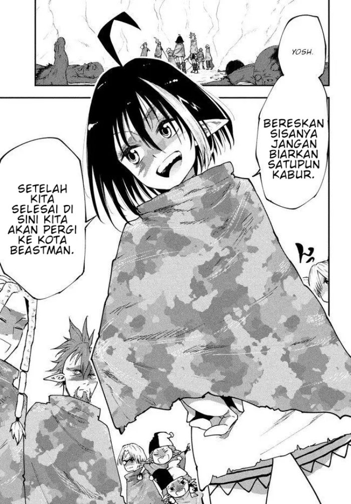 Elf Deck To Senjou Gurashi Bab 08 halaman 34