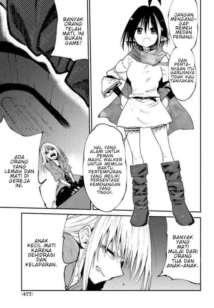 Elf Deck To Senjou Gurashi Bab 08 halaman 37