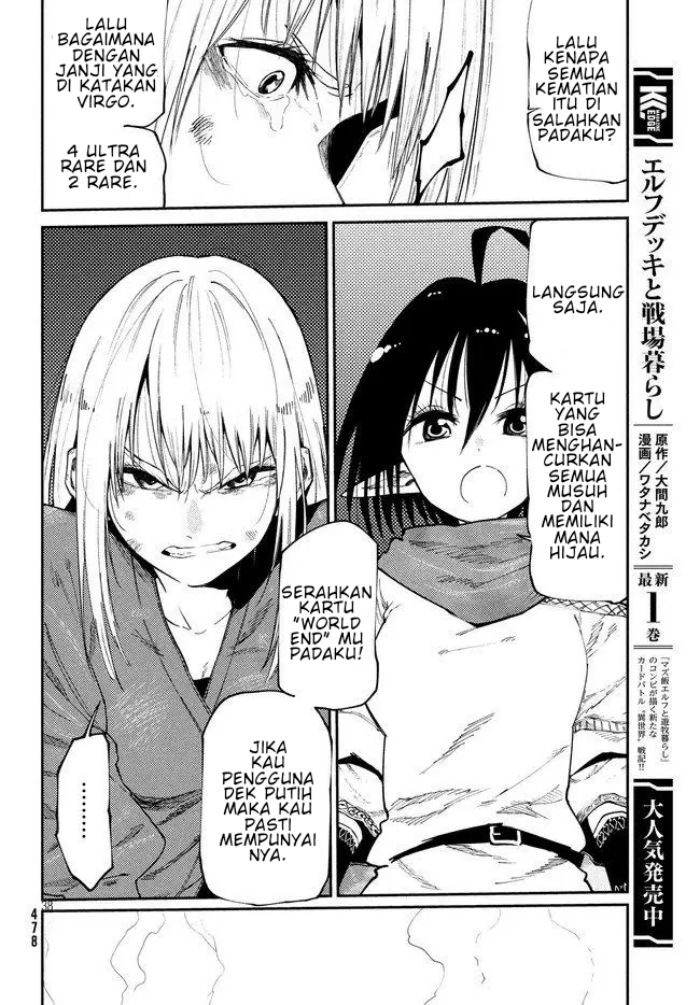 Elf Deck To Senjou Gurashi Bab 08 halaman 38