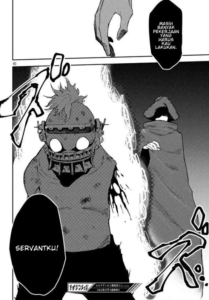 Elf Deck To Senjou Gurashi Bab 08 halaman 40