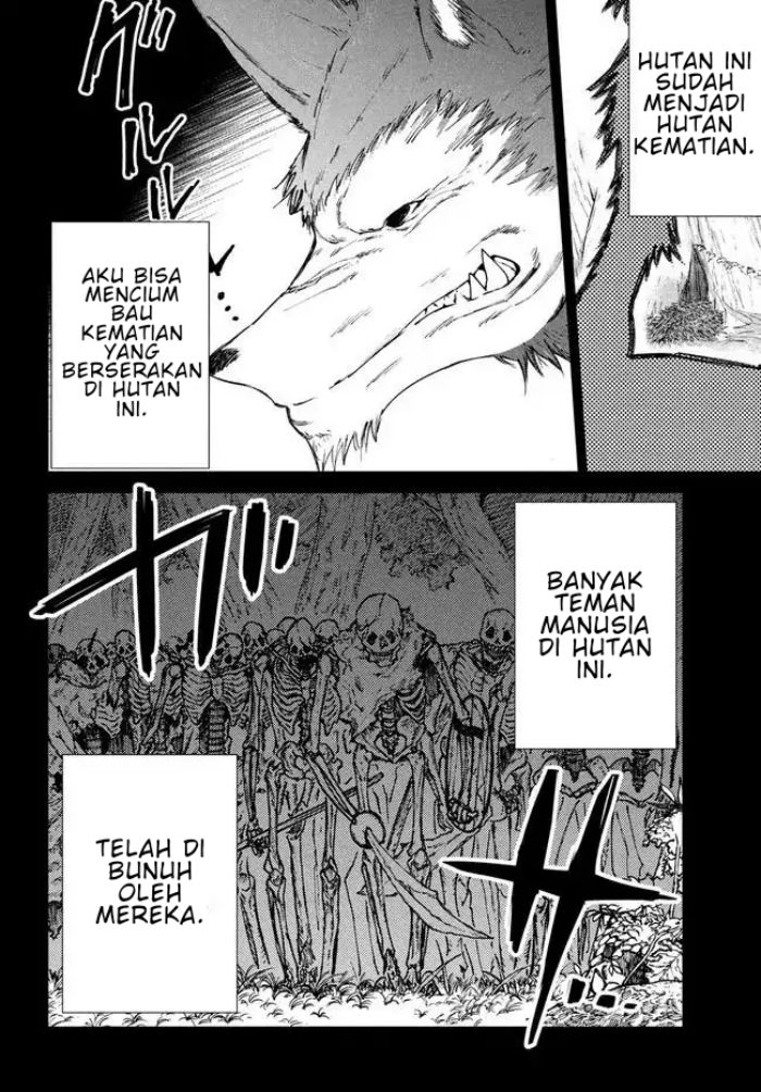 Elf Deck To Senjou Gurashi chapter 09 halaman 3