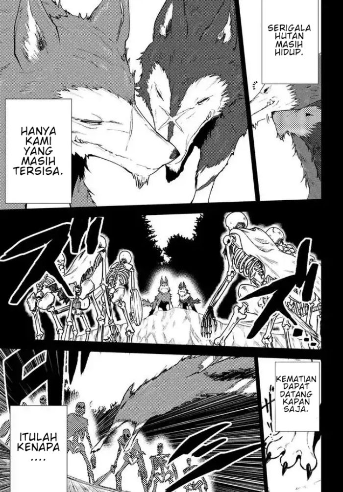 Elf Deck To Senjou Gurashi chapter 09 halaman 4