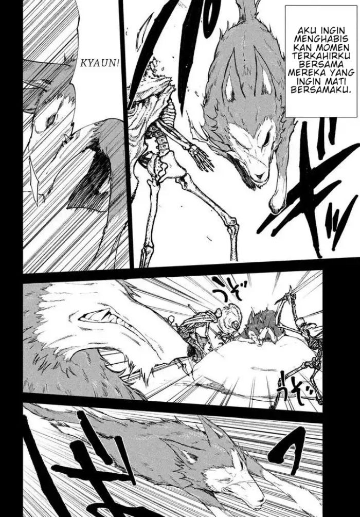 Elf Deck To Senjou Gurashi chapter 09 halaman 5