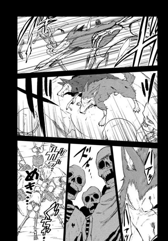 Elf Deck To Senjou Gurashi chapter 09 halaman 6