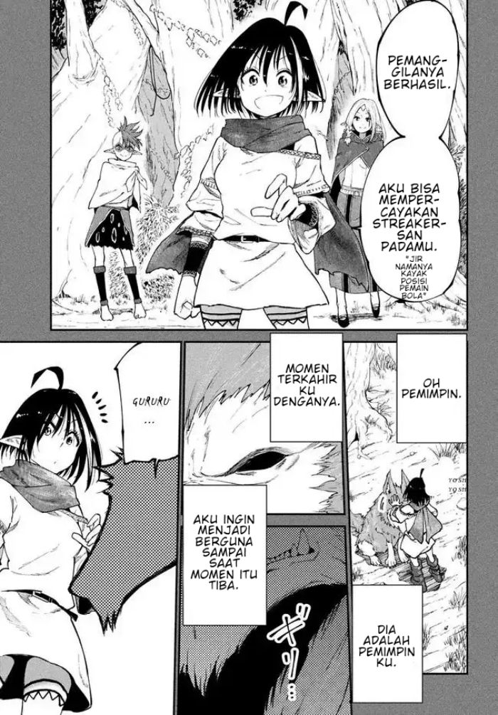 Elf Deck To Senjou Gurashi chapter 09 halaman 8