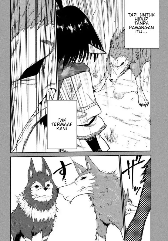 Elf Deck To Senjou Gurashi chapter 09 halaman 9