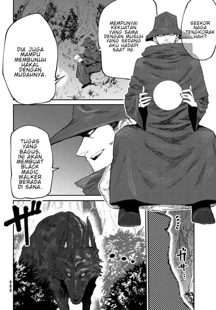 Elf Deck To Senjou Gurashi chapter 09 halaman 22