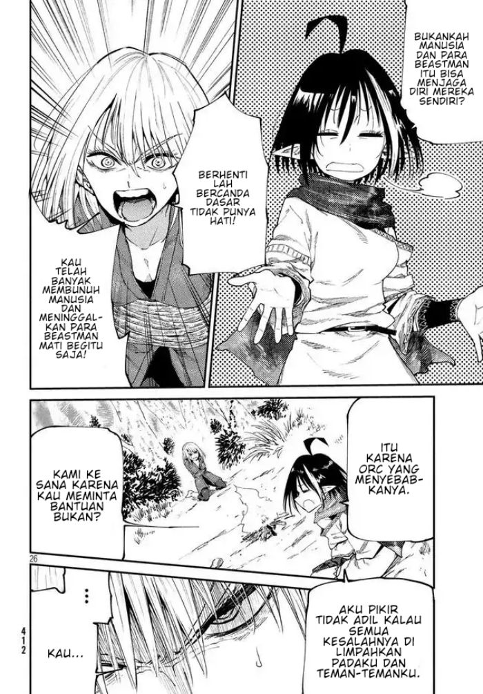 Elf Deck To Senjou Gurashi chapter 09 halaman 26