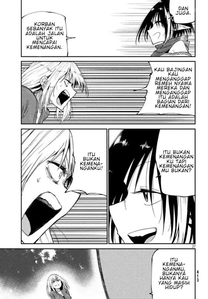 Elf Deck To Senjou Gurashi chapter 09 halaman 27