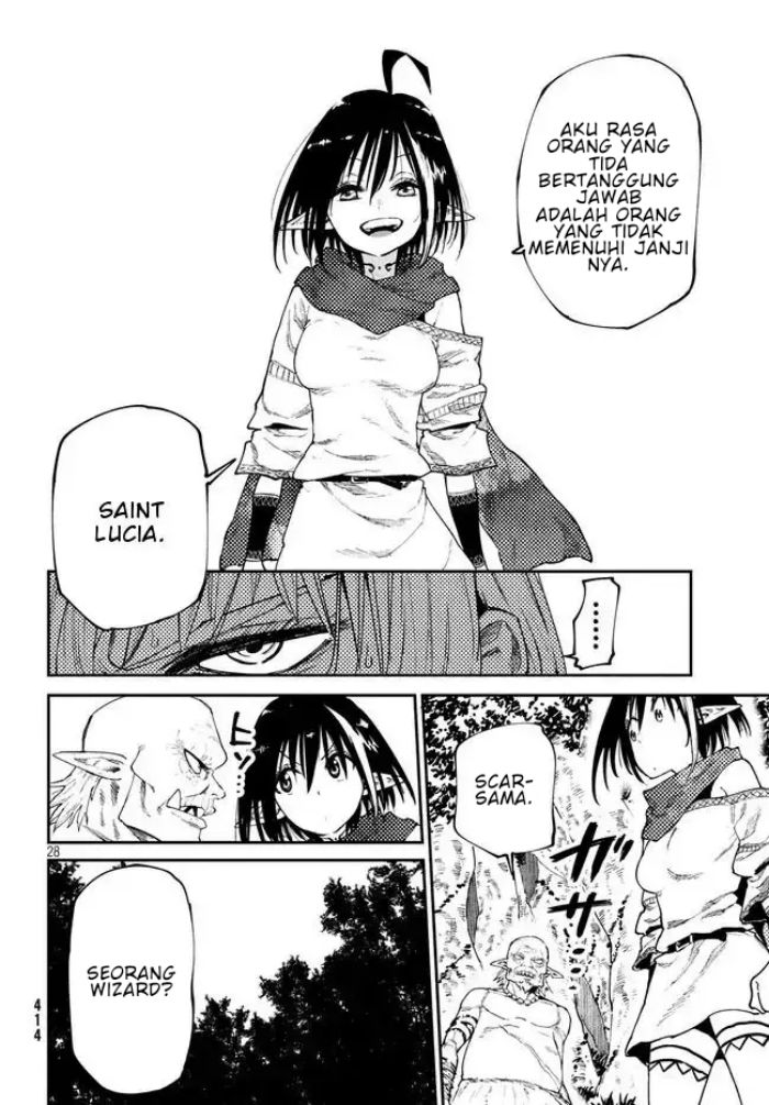 Elf Deck To Senjou Gurashi chapter 09 halaman 28