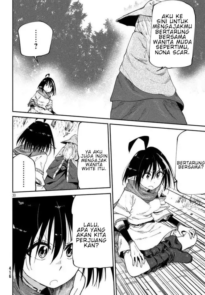 Elf Deck To Senjou Gurashi chapter 09 halaman 30