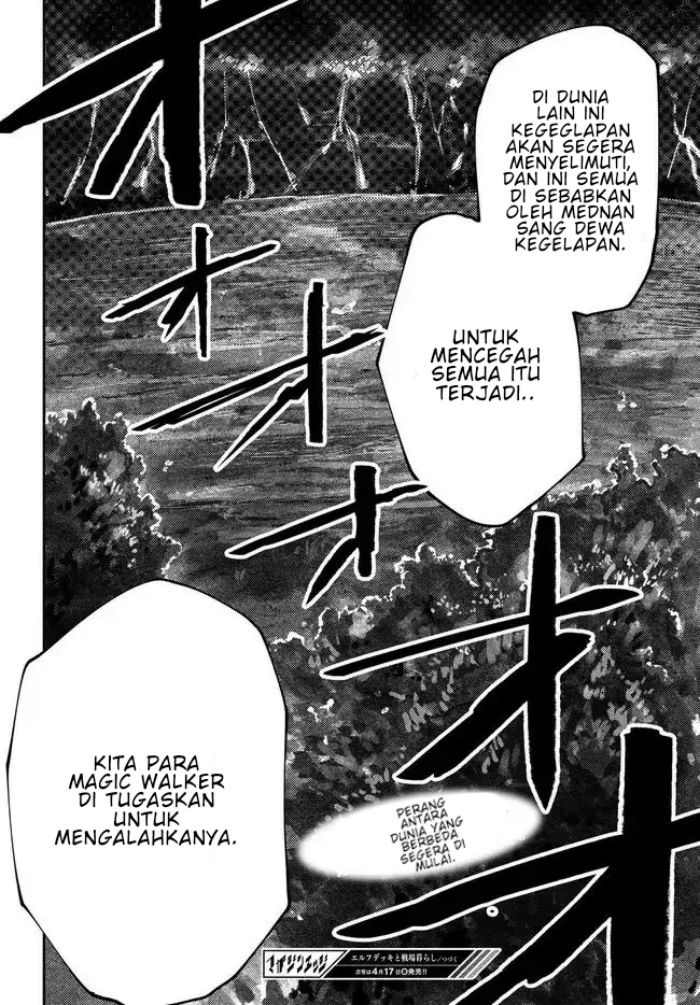 Elf Deck To Senjou Gurashi chapter 09 halaman 32