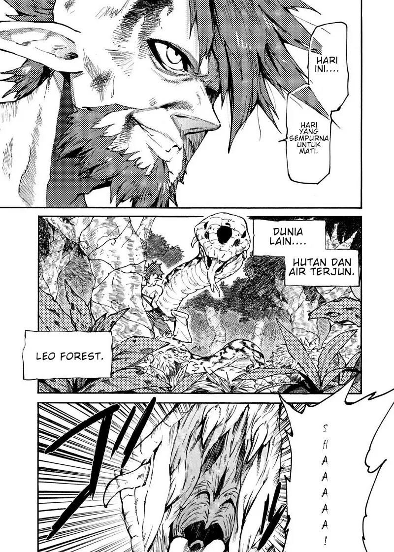 Elf Deck To Senjou Gurashi chapter 1 halaman 2