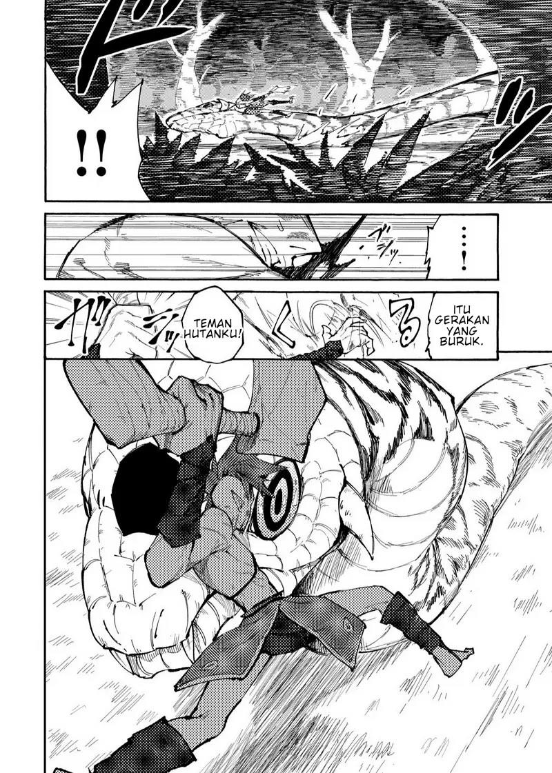 Elf Deck To Senjou Gurashi chapter 1 halaman 3