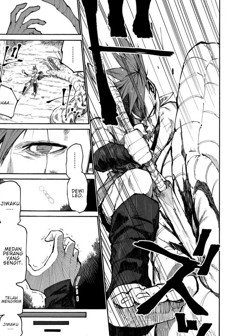 Elf Deck To Senjou Gurashi chapter 1 halaman 4