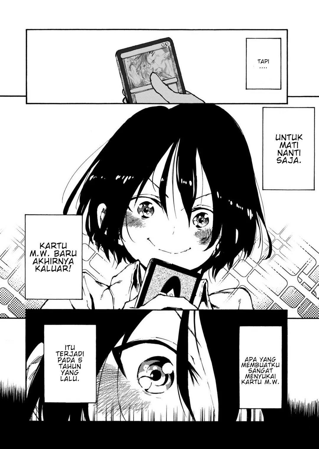 Elf Deck To Senjou Gurashi chapter 1 halaman 7