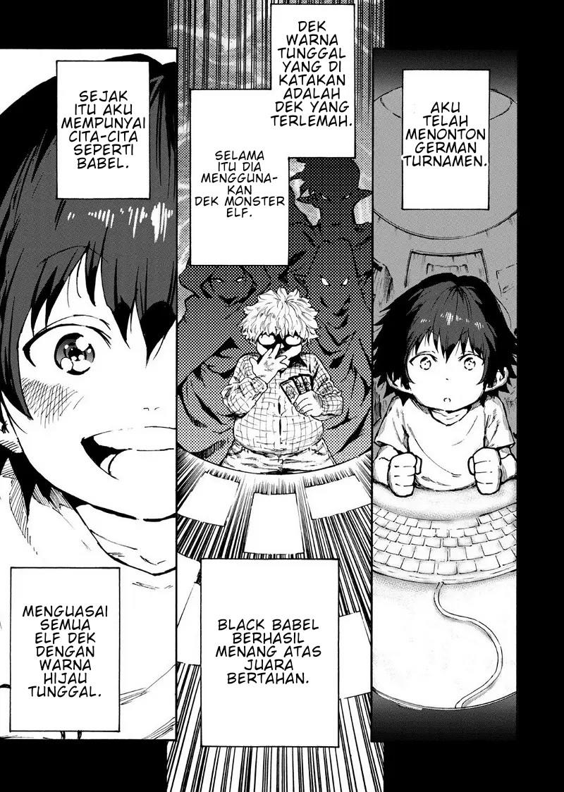 Elf Deck To Senjou Gurashi chapter 1 halaman 8