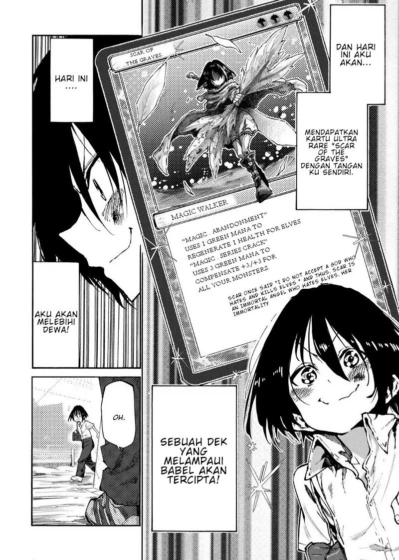 Elf Deck To Senjou Gurashi chapter 1 halaman 9