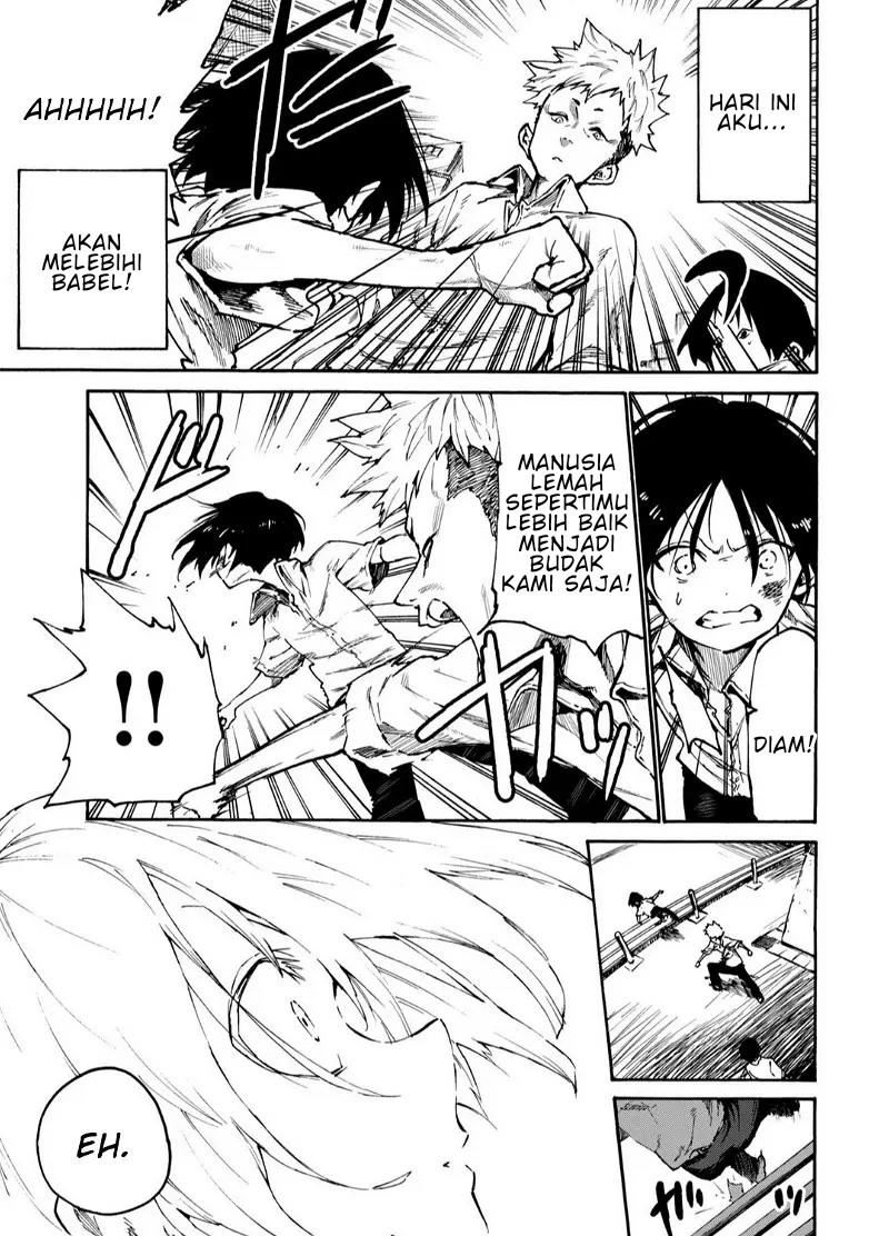 Elf Deck To Senjou Gurashi chapter 1 halaman 12