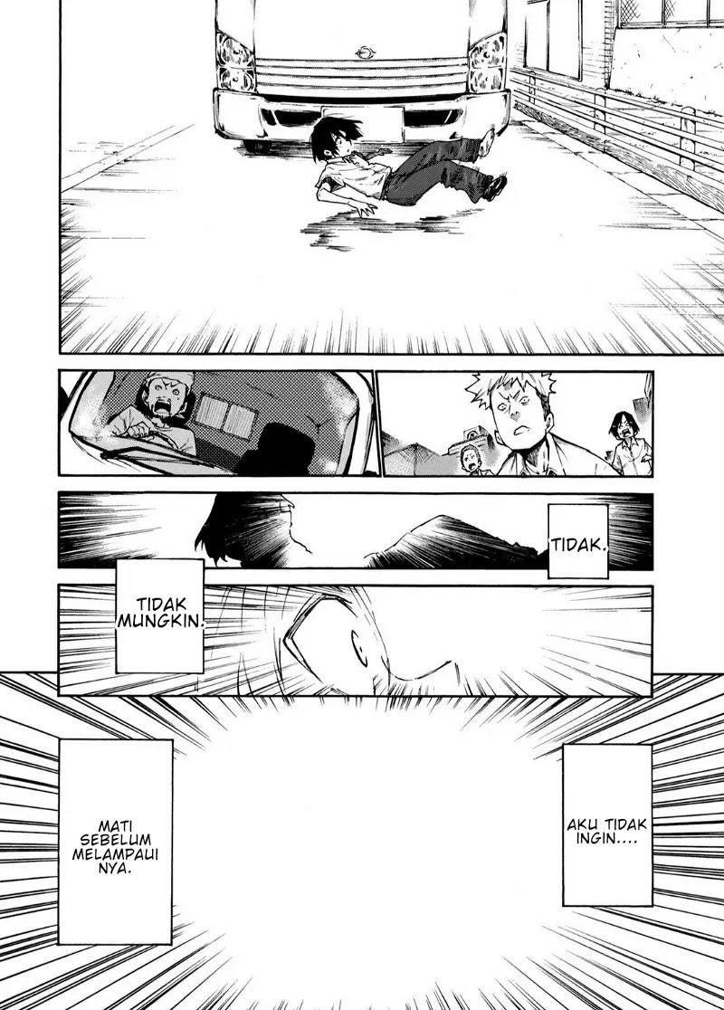 Elf Deck To Senjou Gurashi chapter 1 halaman 13