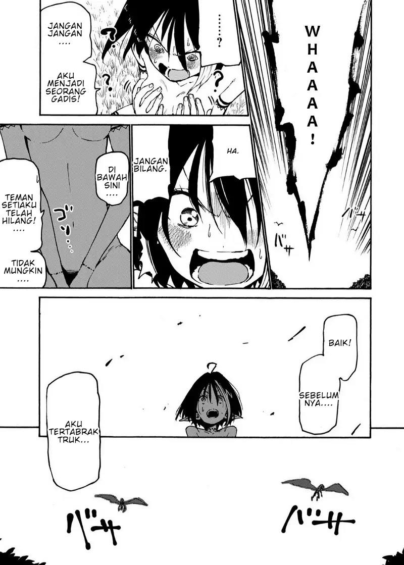 Elf Deck To Senjou Gurashi chapter 1 halaman 16