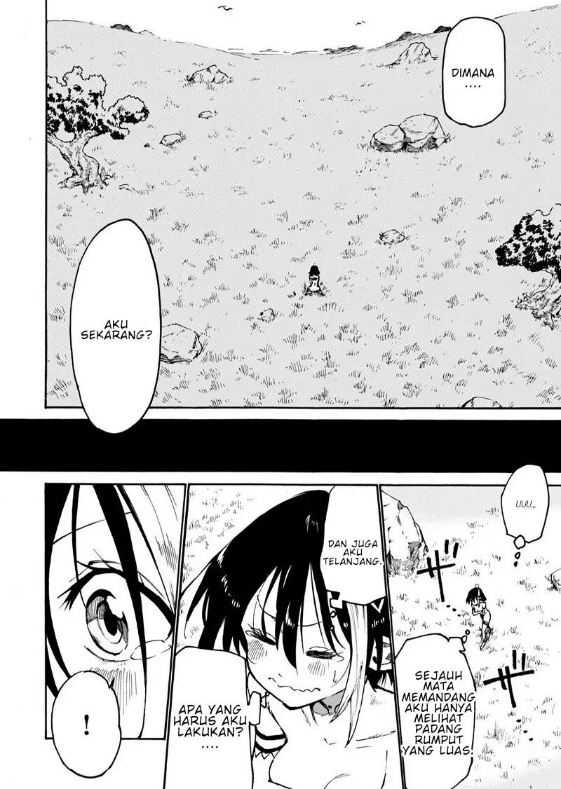 Elf Deck To Senjou Gurashi chapter 1 halaman 17