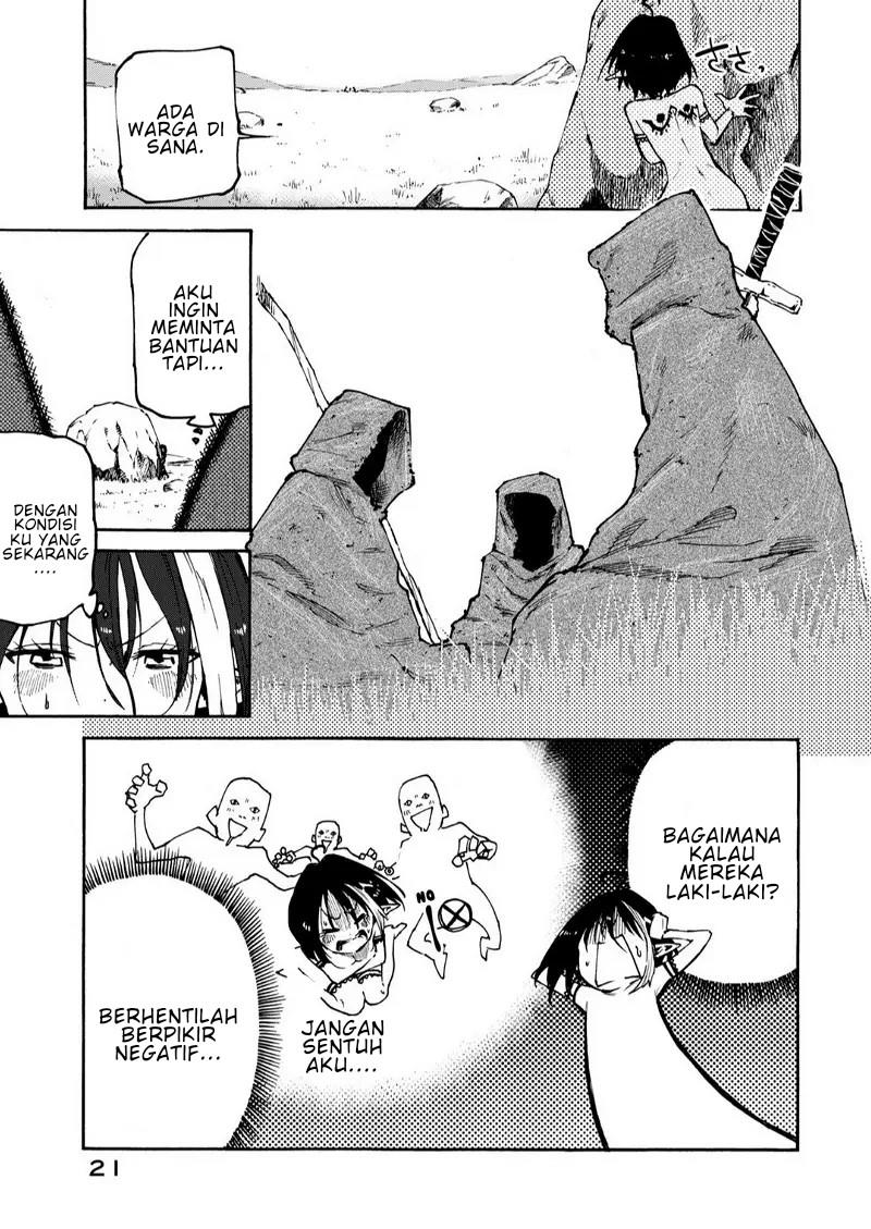 Elf Deck To Senjou Gurashi chapter 1 halaman 18