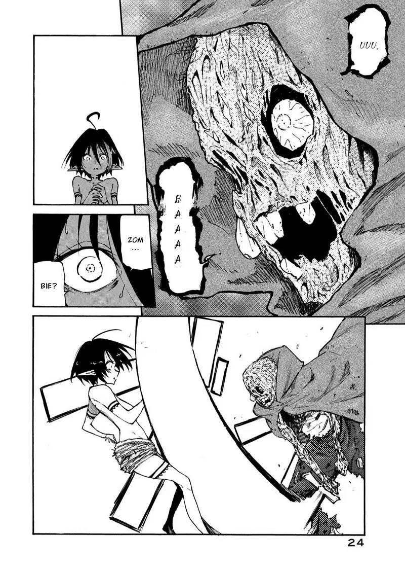 Elf Deck To Senjou Gurashi chapter 1 halaman 21