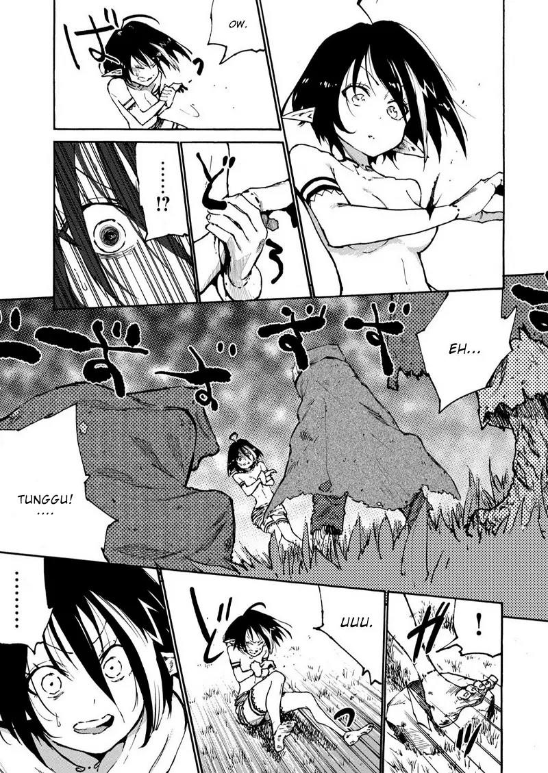 Elf Deck To Senjou Gurashi chapter 1 halaman 22