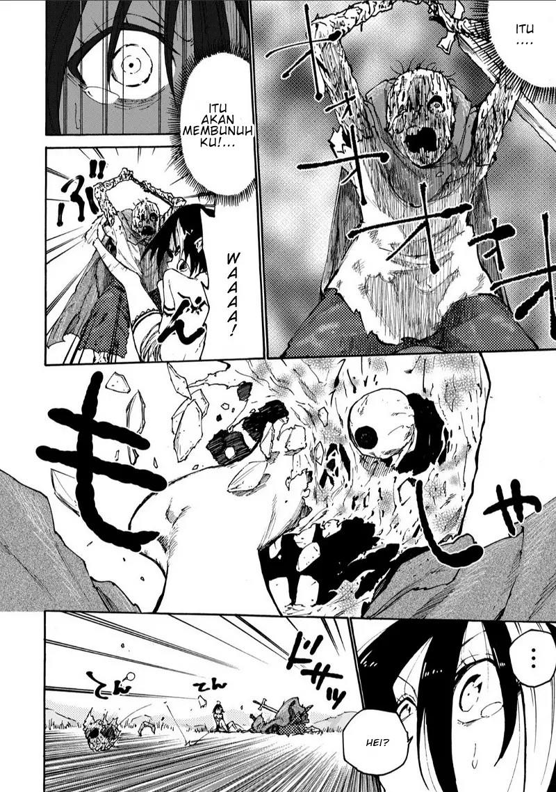 Elf Deck To Senjou Gurashi chapter 1 halaman 23
