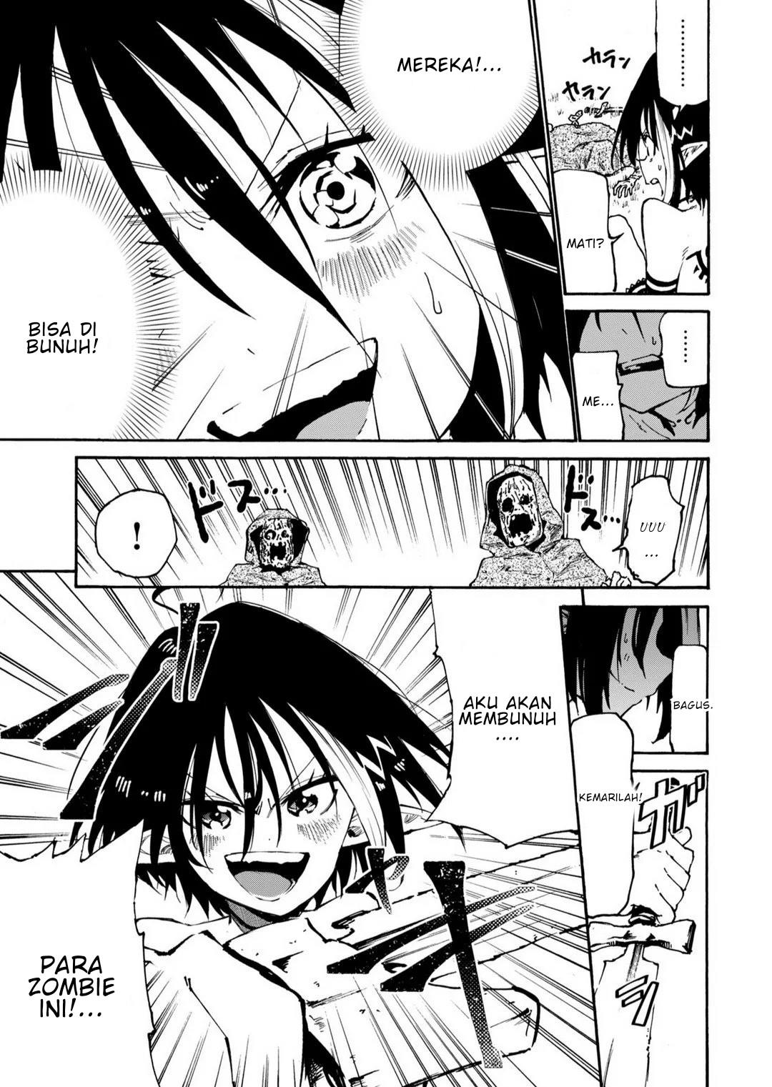 Elf Deck To Senjou Gurashi chapter 1 halaman 24