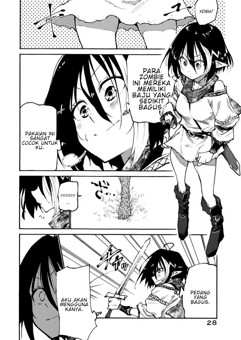 Elf Deck To Senjou Gurashi chapter 1 halaman 25