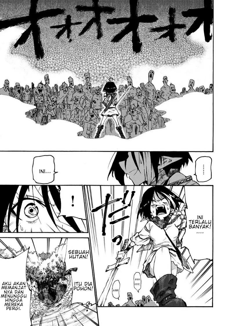 Elf Deck To Senjou Gurashi chapter 1 halaman 26