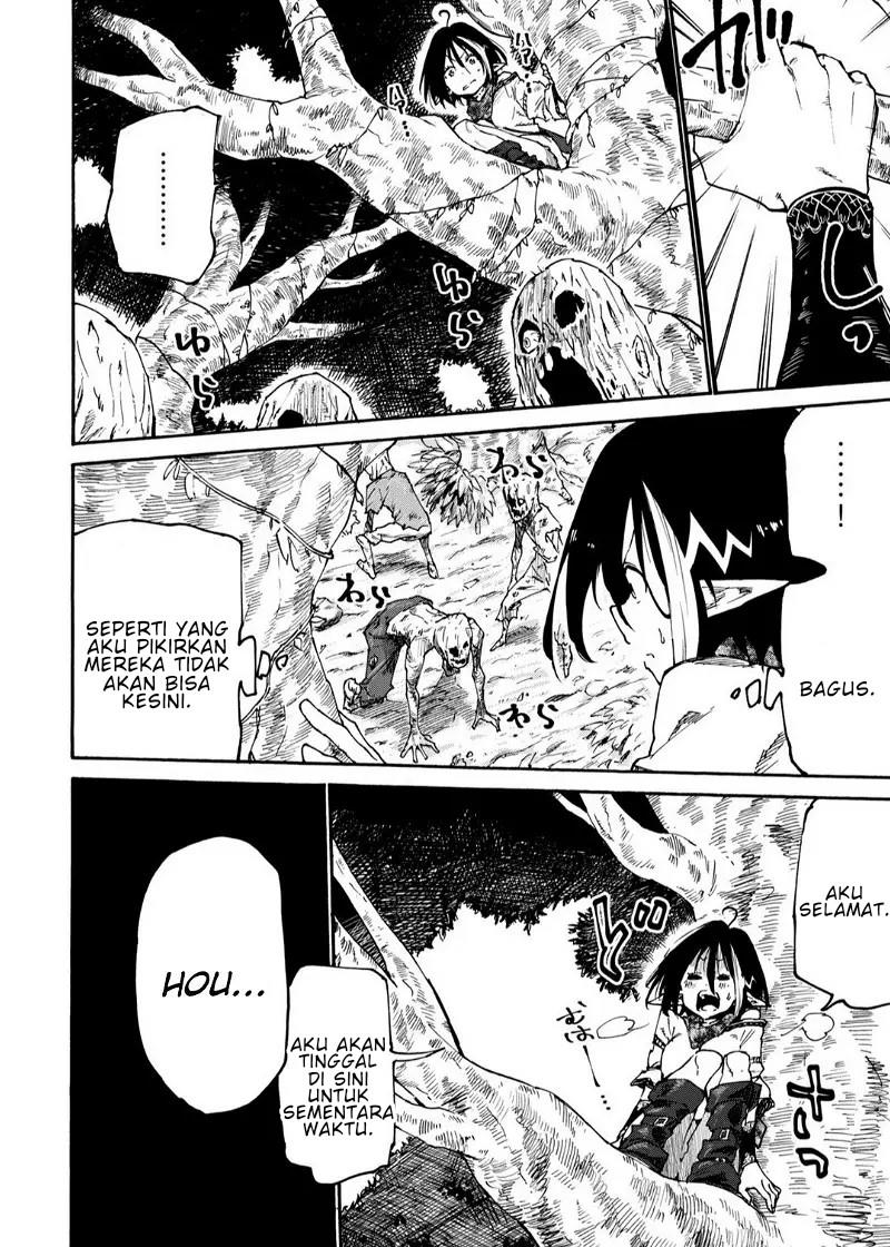 Elf Deck To Senjou Gurashi chapter 1 halaman 27