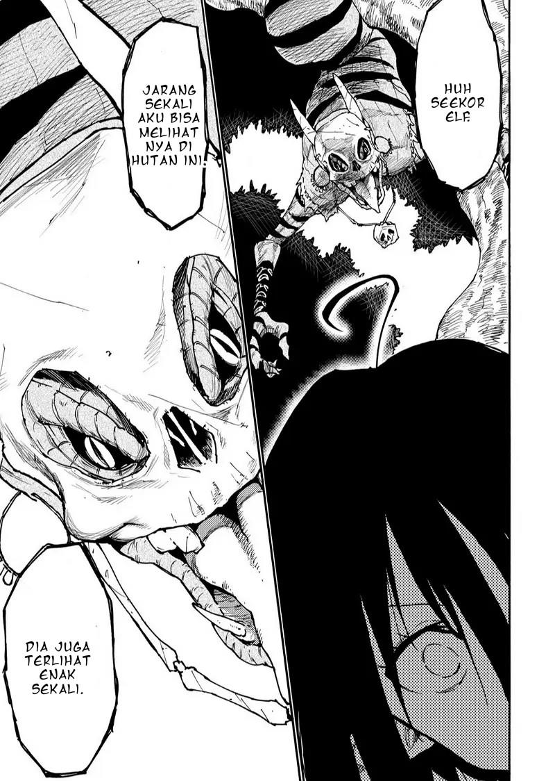 Elf Deck To Senjou Gurashi chapter 1 halaman 28