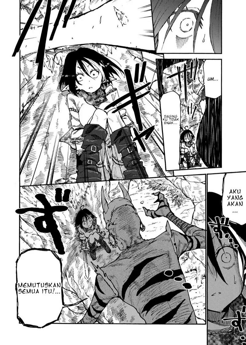 Elf Deck To Senjou Gurashi chapter 1 halaman 29