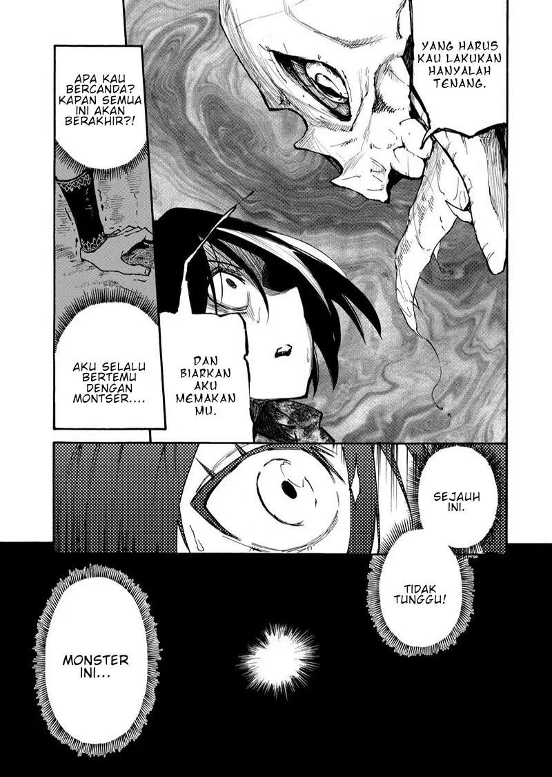 Elf Deck To Senjou Gurashi chapter 1 halaman 30