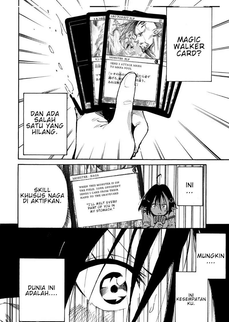 Elf Deck To Senjou Gurashi chapter 1 halaman 33