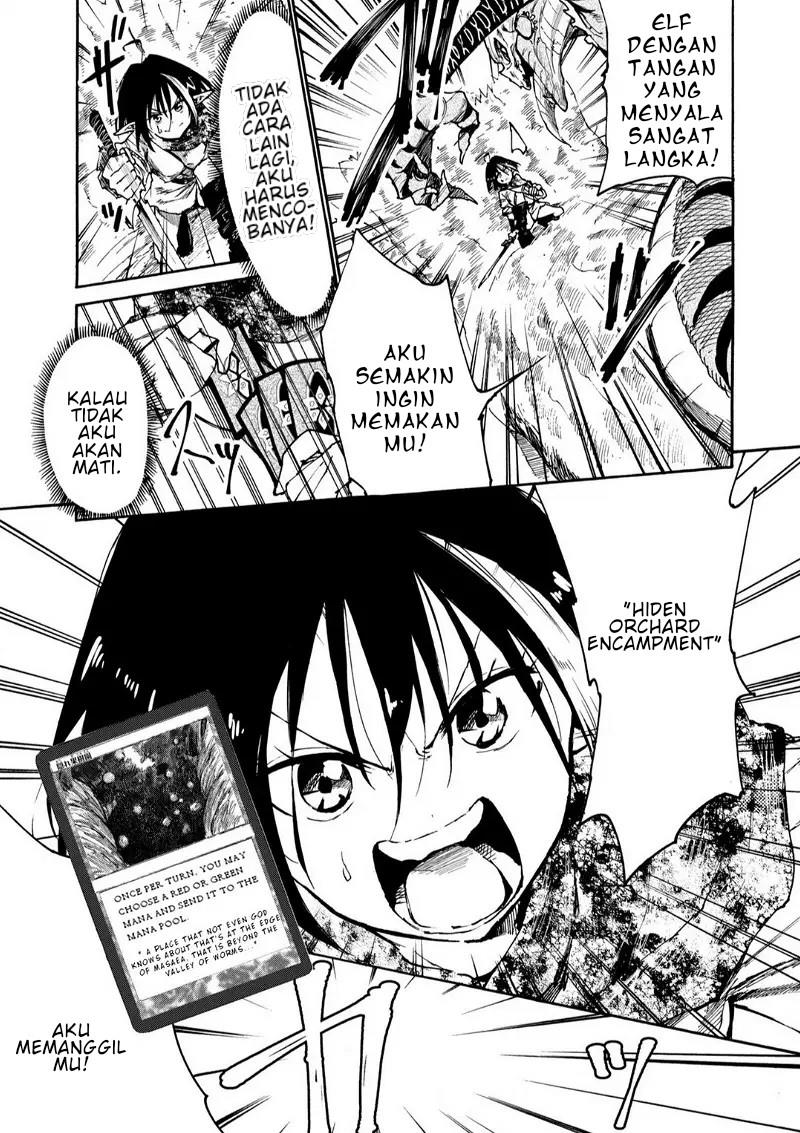 Elf Deck To Senjou Gurashi chapter 1 halaman 34
