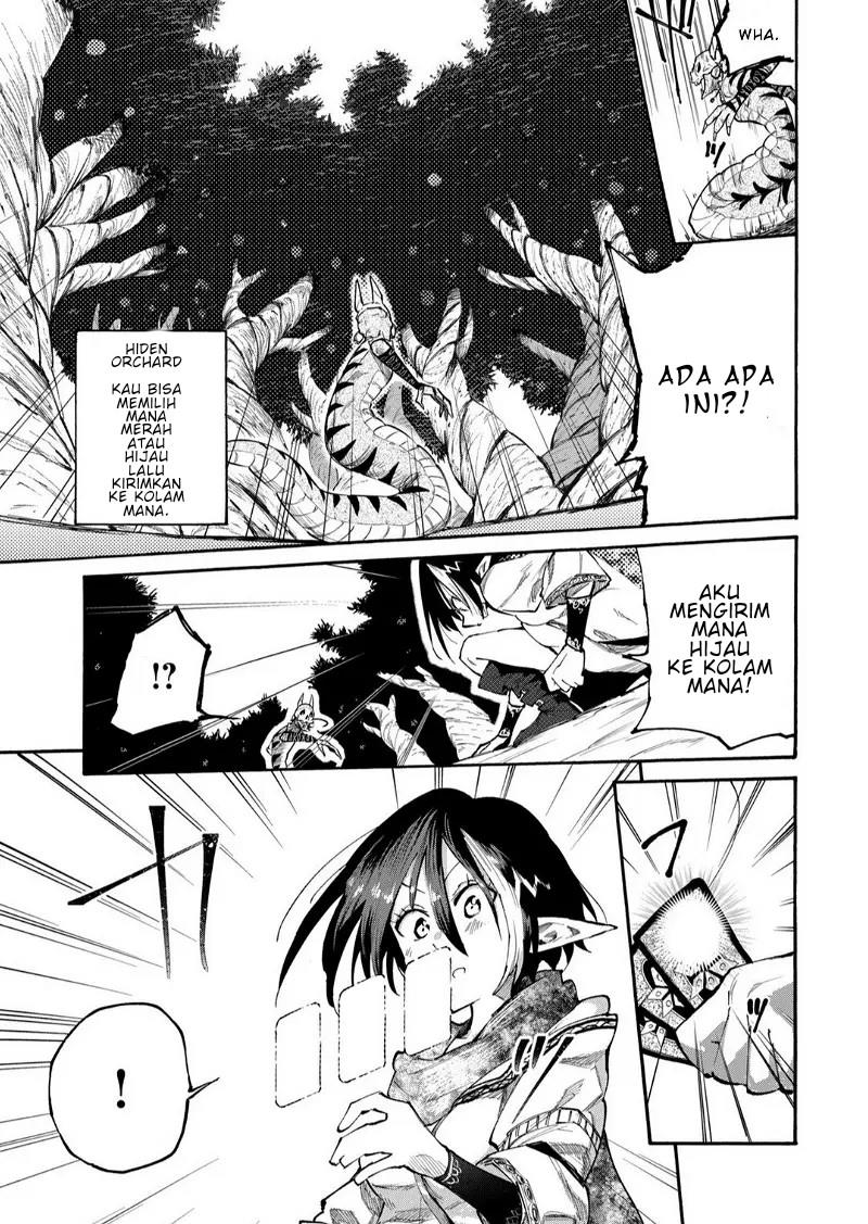 Elf Deck To Senjou Gurashi chapter 1 halaman 36