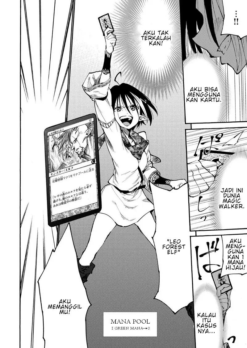 Elf Deck To Senjou Gurashi chapter 1 halaman 37