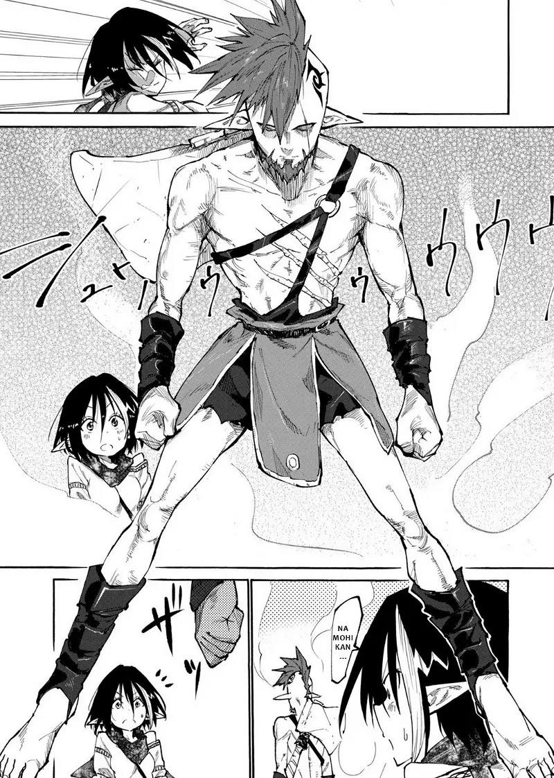 Elf Deck To Senjou Gurashi chapter 1 halaman 38