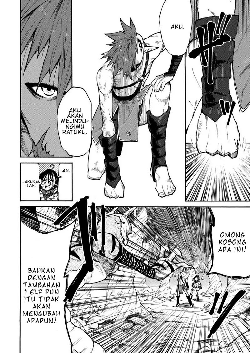 Elf Deck To Senjou Gurashi chapter 1 halaman 39