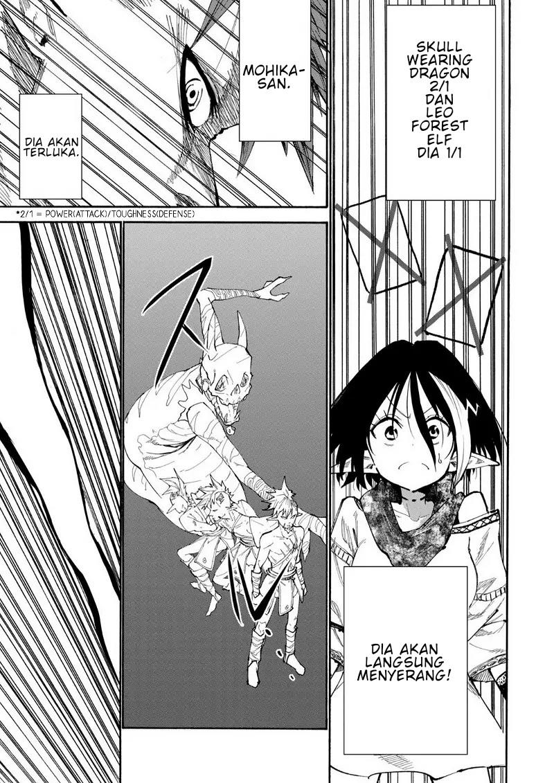 Elf Deck To Senjou Gurashi chapter 1 halaman 40