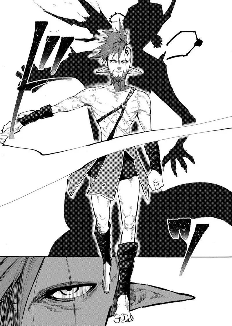 Elf Deck To Senjou Gurashi chapter 1 halaman 41