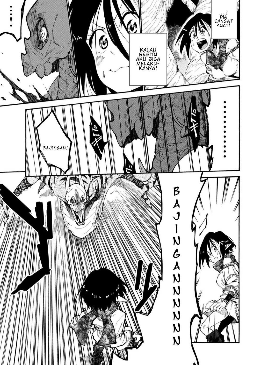 Elf Deck To Senjou Gurashi chapter 1 halaman 42