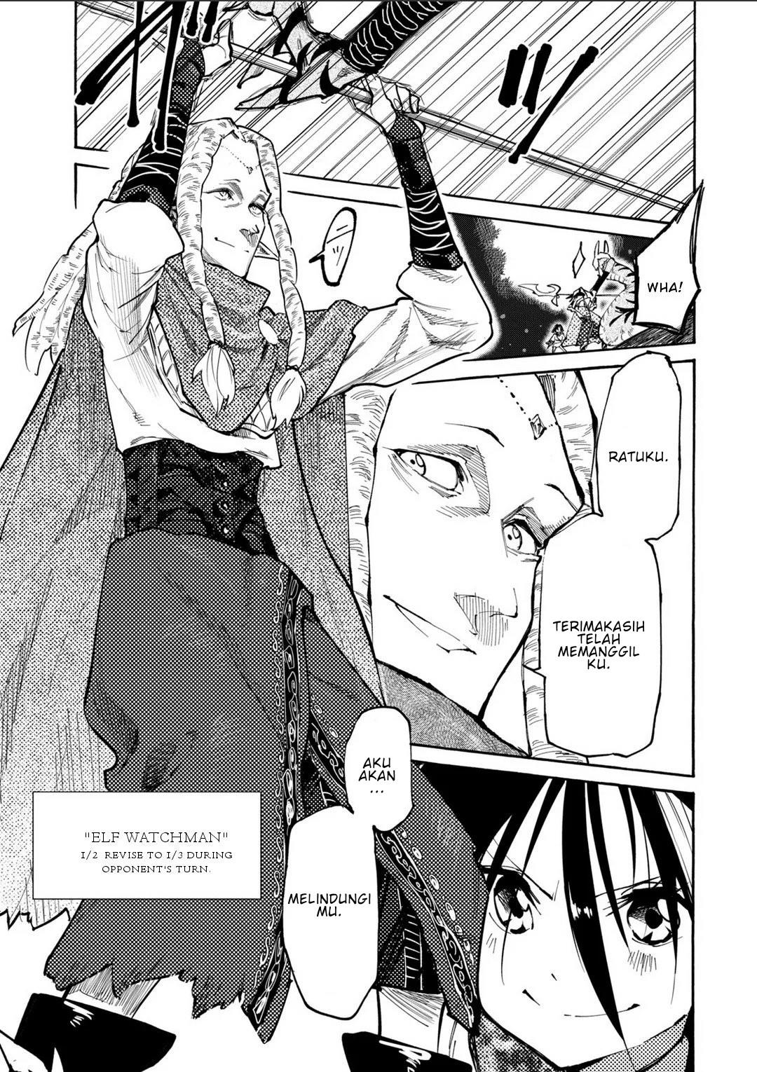Elf Deck To Senjou Gurashi chapter 1 halaman 44