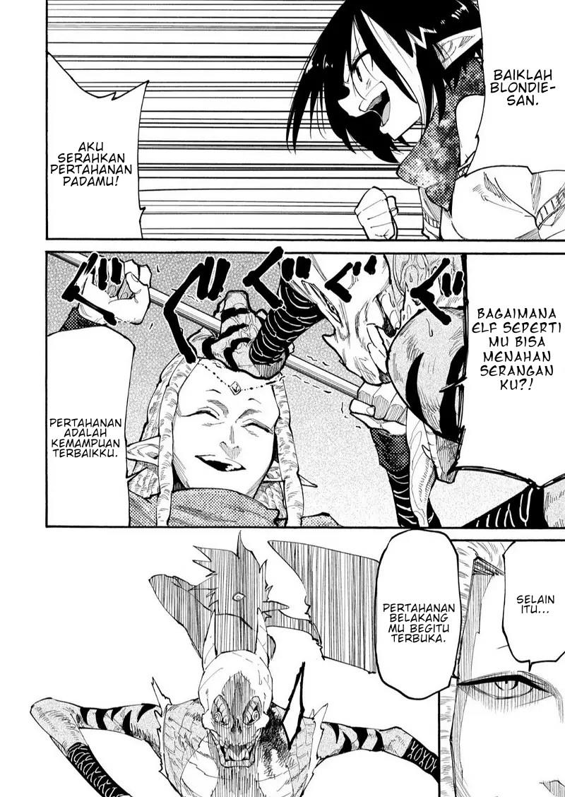 Elf Deck To Senjou Gurashi chapter 1 halaman 45