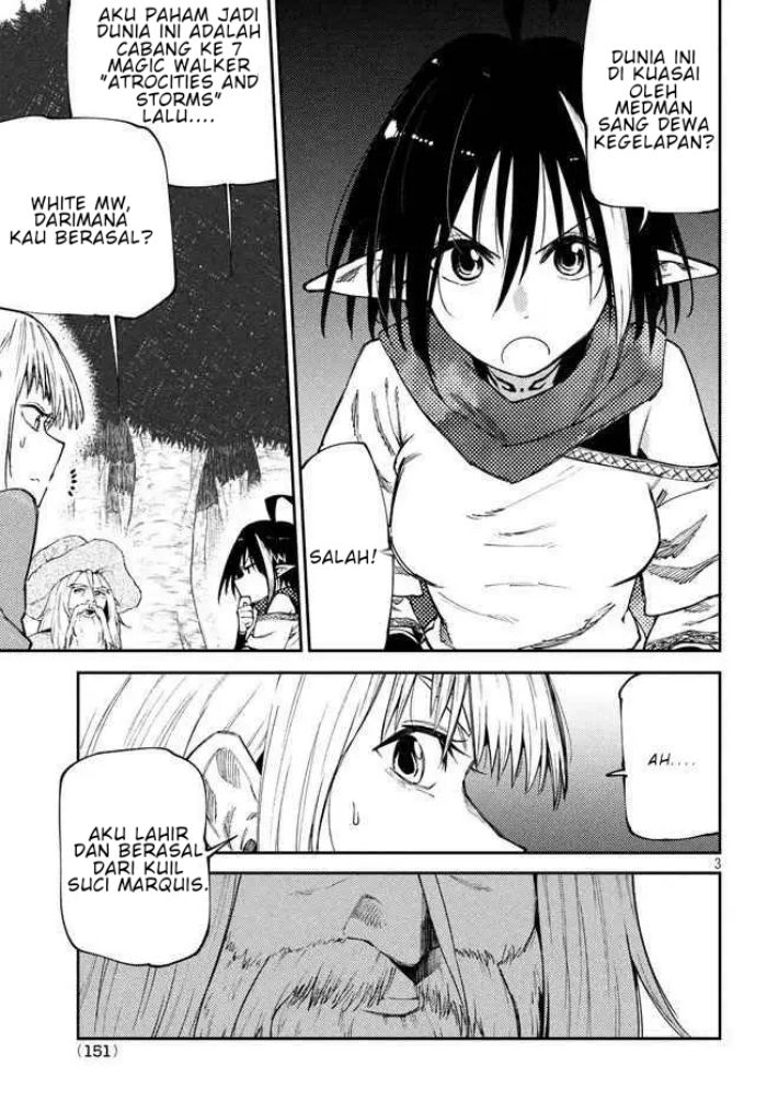 Elf Deck To Senjou Gurashi Bab 10 halaman 4