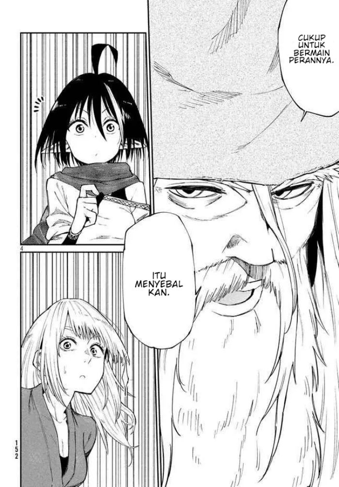 Elf Deck To Senjou Gurashi Bab 10 halaman 5